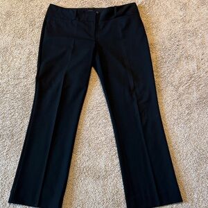 The Limited Black Collection Drew Fit Pants 10S/10P